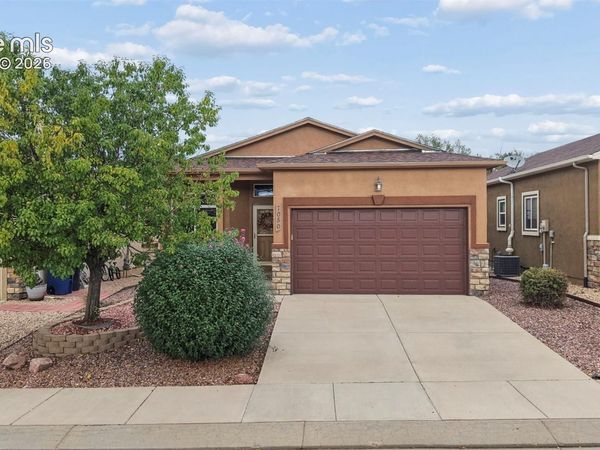 7050 Davey Crocket Court, Colorado Springs, CO 80922