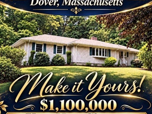 15 Crest Dr, Dover, MA 02030