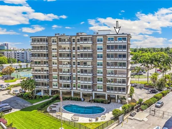 2350 W 1st ST , Unit 801, FORT MYERS, FL 33901