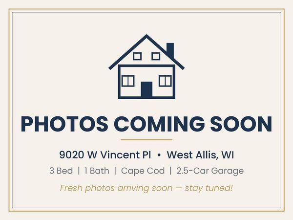 9020 W Vincent PLACE, West Allis, WI 53214