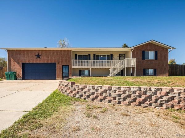 741 S Paddock Street, Elizabeth, CO 80107