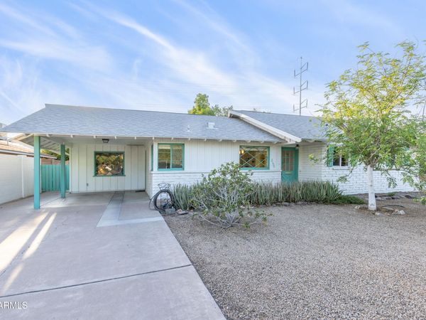 2156 S Hu Esta Drive, Tempe, AZ 85282