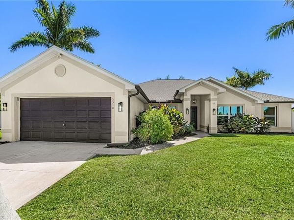 3310 NW 5th TER , CAPE CORAL, FL 33993