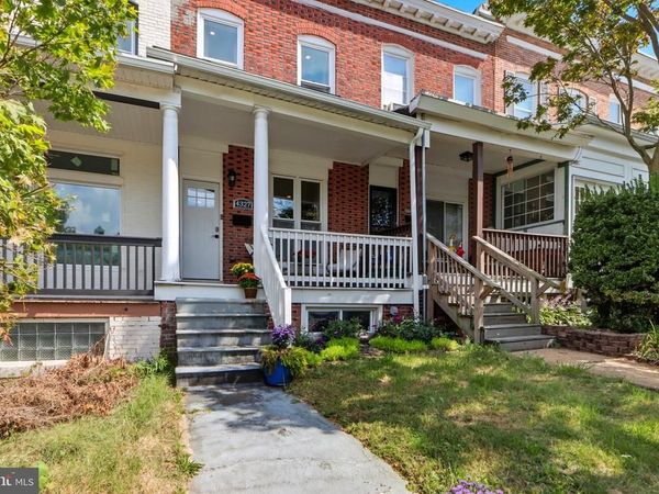 4327 FALLS ROAD, BALTIMORE, MD 21211