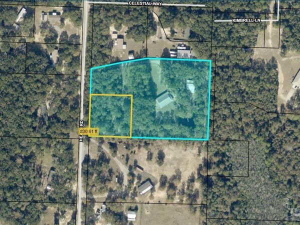 7100 blk Heath Rd, Milton, FL 32570
