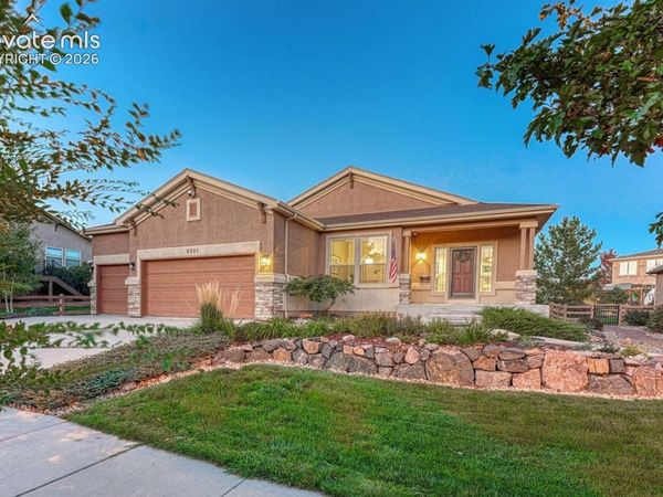 9321 Sky King Drive, Colorado Springs, CO 80924