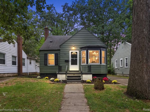 235 Flowerdale Street Street , Ferndale, Mi 48220