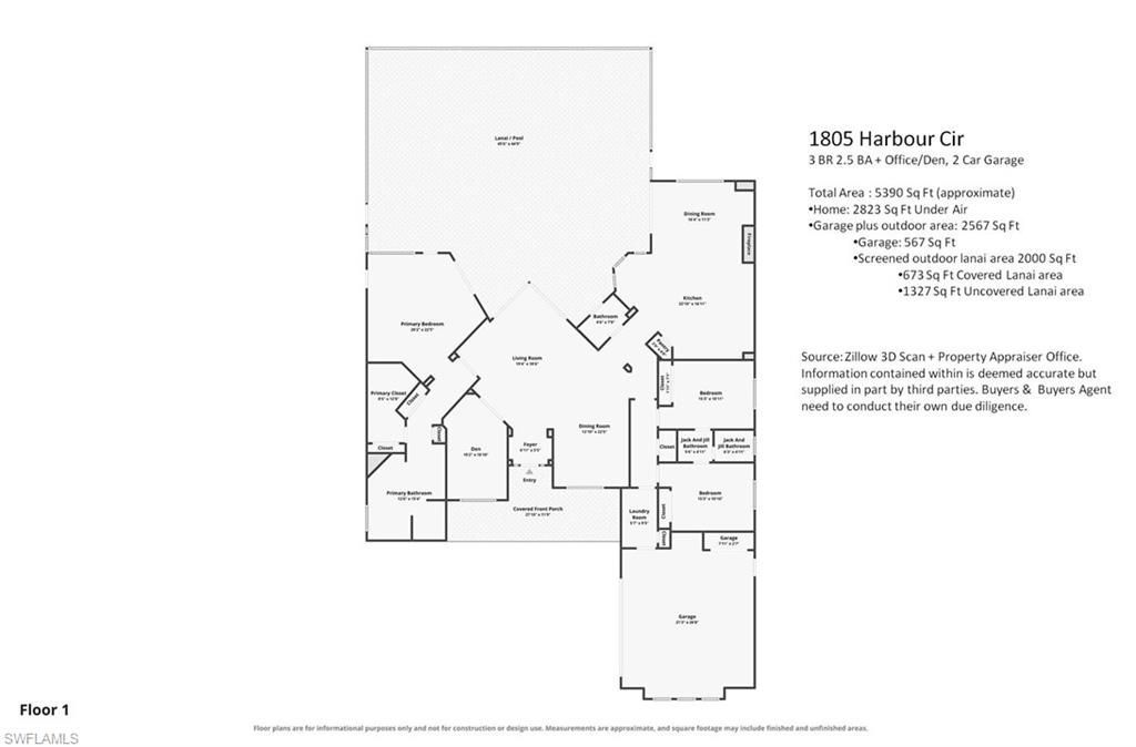 1805 Harbour Cir, Cape Coral, FL 33914 Photo