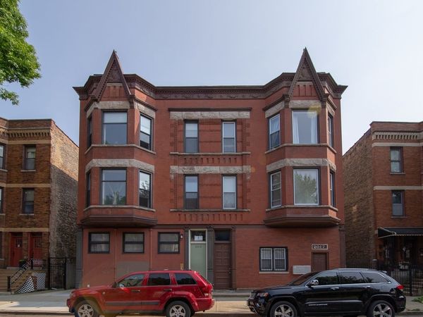 2017 W Ohio Street , Unit 3F, Chicago, IL 60612