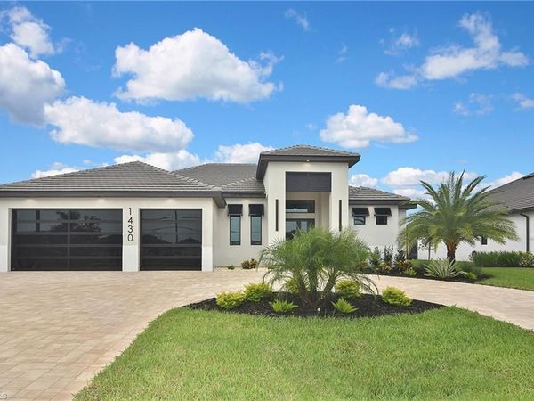 1430 Mohawk PKWY , CAPE CORAL, FL 33914