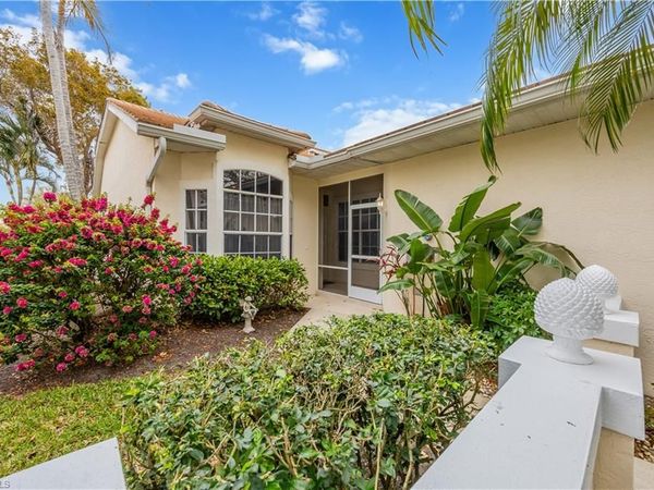 6541 Ilex CIR , NAPLES, FL 34109