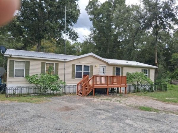 631 NE 674TH STREET , OLD TOWN, FL 32680