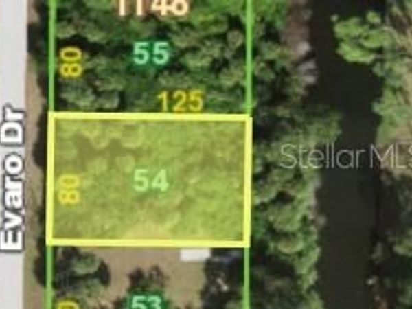 74 EVARO DRIVE , PORT CHARLOTTE, FL 33954