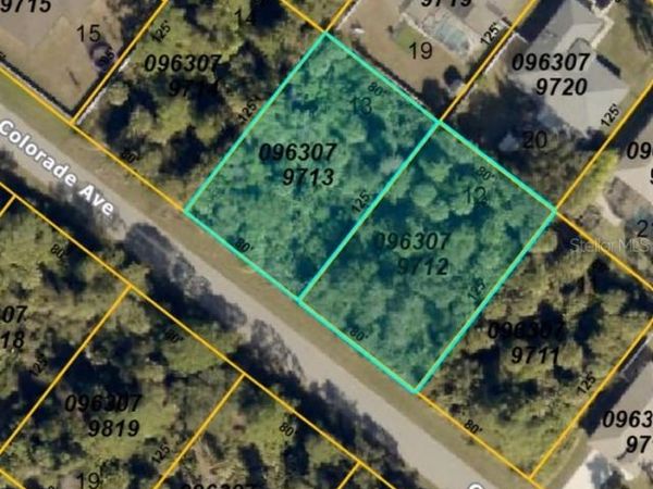COLORADE AVENUE , NORTH PORT, FL 34286