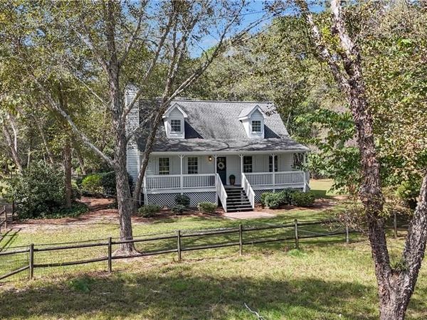 11855 Jones Ferry Road, Chattahoochee Hills, GA 30268