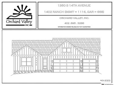 1350 S 14th Avenue, Blair, NE 68005