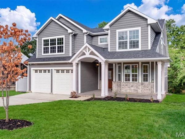 458 Crest Avenue, Kirkwood, MO 63122