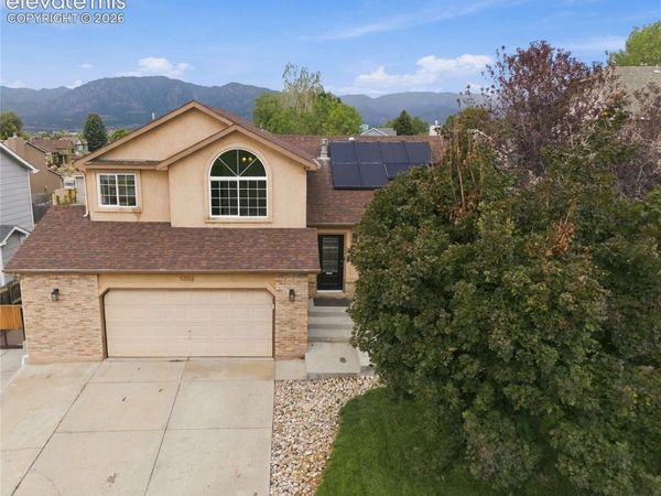 4384 Morado Drive, Colorado Springs, CO 80911