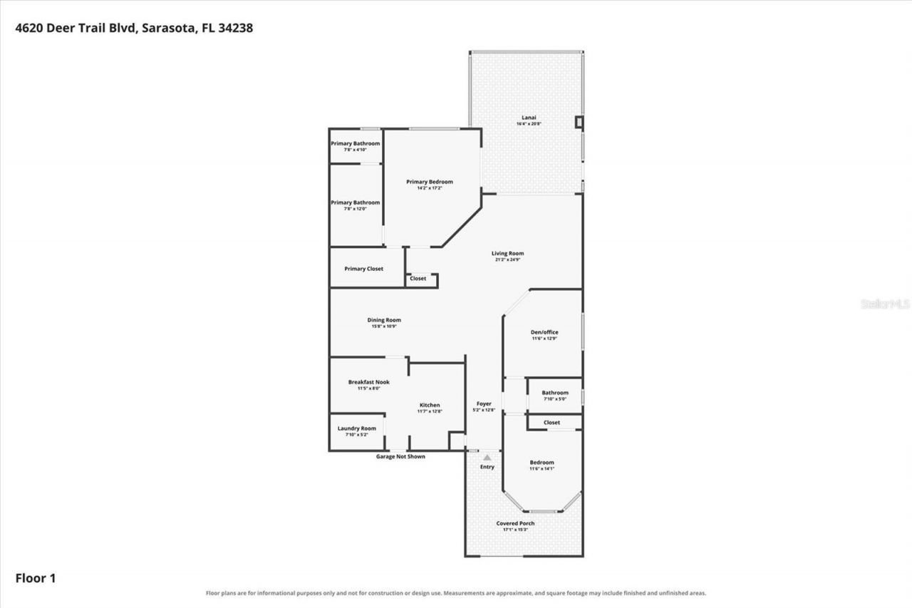 4620 Deer Trail Boulevard, Sarasota, FL 34238 Photo