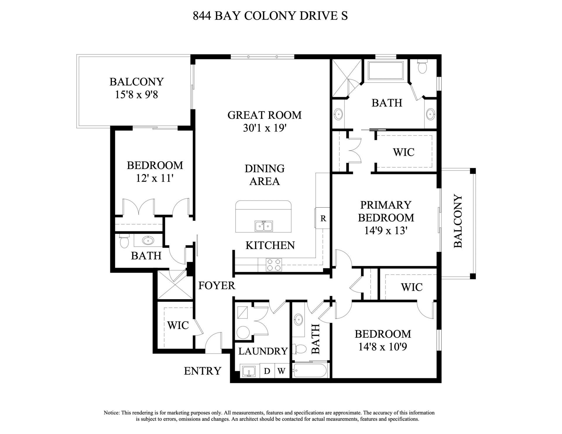844 Bay Colony Drive S, Juno Beach, FL 33408 Photo
