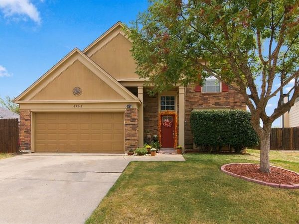 6808 Quail Meadow Drive, Watauga, TX 76148