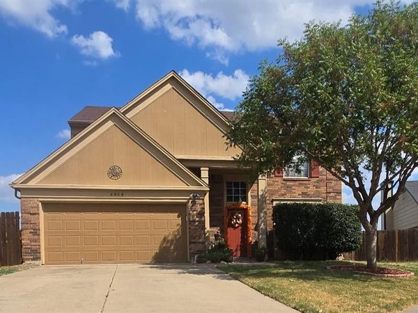 6808 Quail Meadow Drive, Watauga, TX 76148