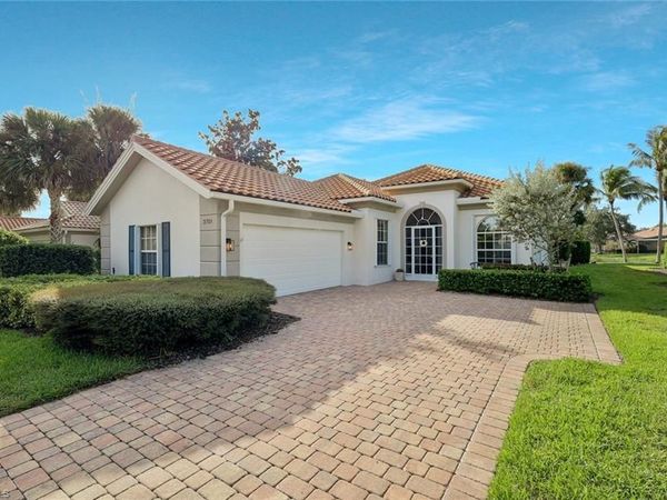 3701 Whidbey WAY , NAPLES, FL 34119