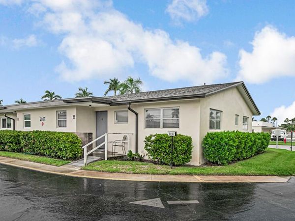 2857 W Ashley Drive W, Unit A, West Palm Beach, FL 33415
