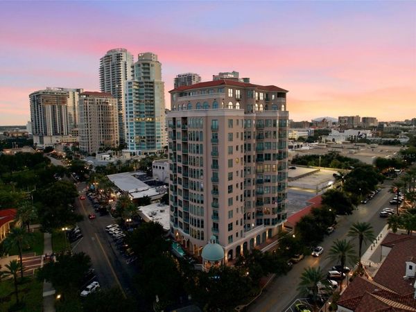 288 BEACH DRIVE NE, Unit 10B, ST PETERSBURG, FL 33701