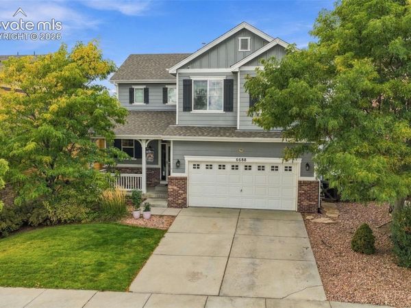 6688 Myrtle Creek Drive, Colorado Springs, CO 80927