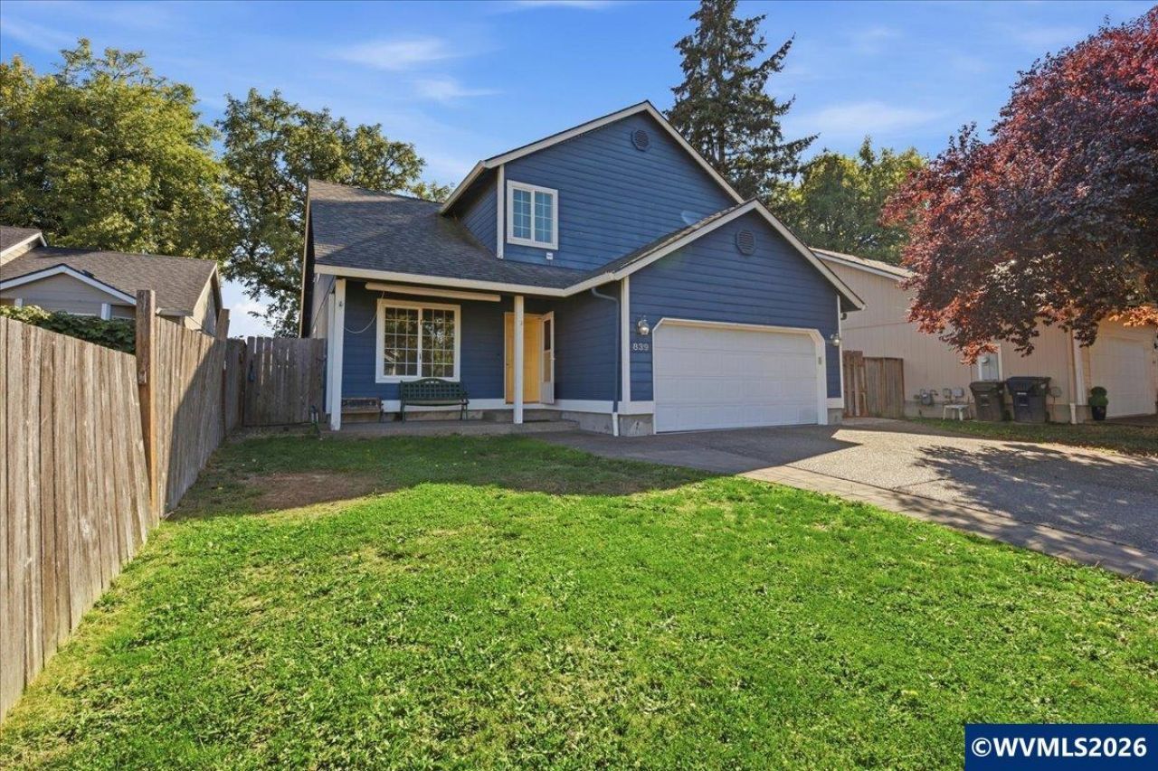 839 Griffin Dr, Monmouth, OR 97361 Main Photo