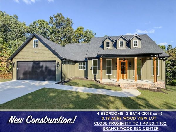 9 Whalsay Lane , Bella Vista, AR 72715