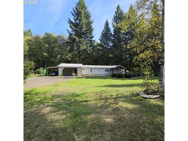 55830 NEHALEM HWY, Vernonia, OR 97064