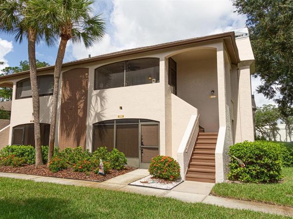 2994 BONAVENTURE CIRCLE, Unit 204, PALM HARBOR, FL 34684