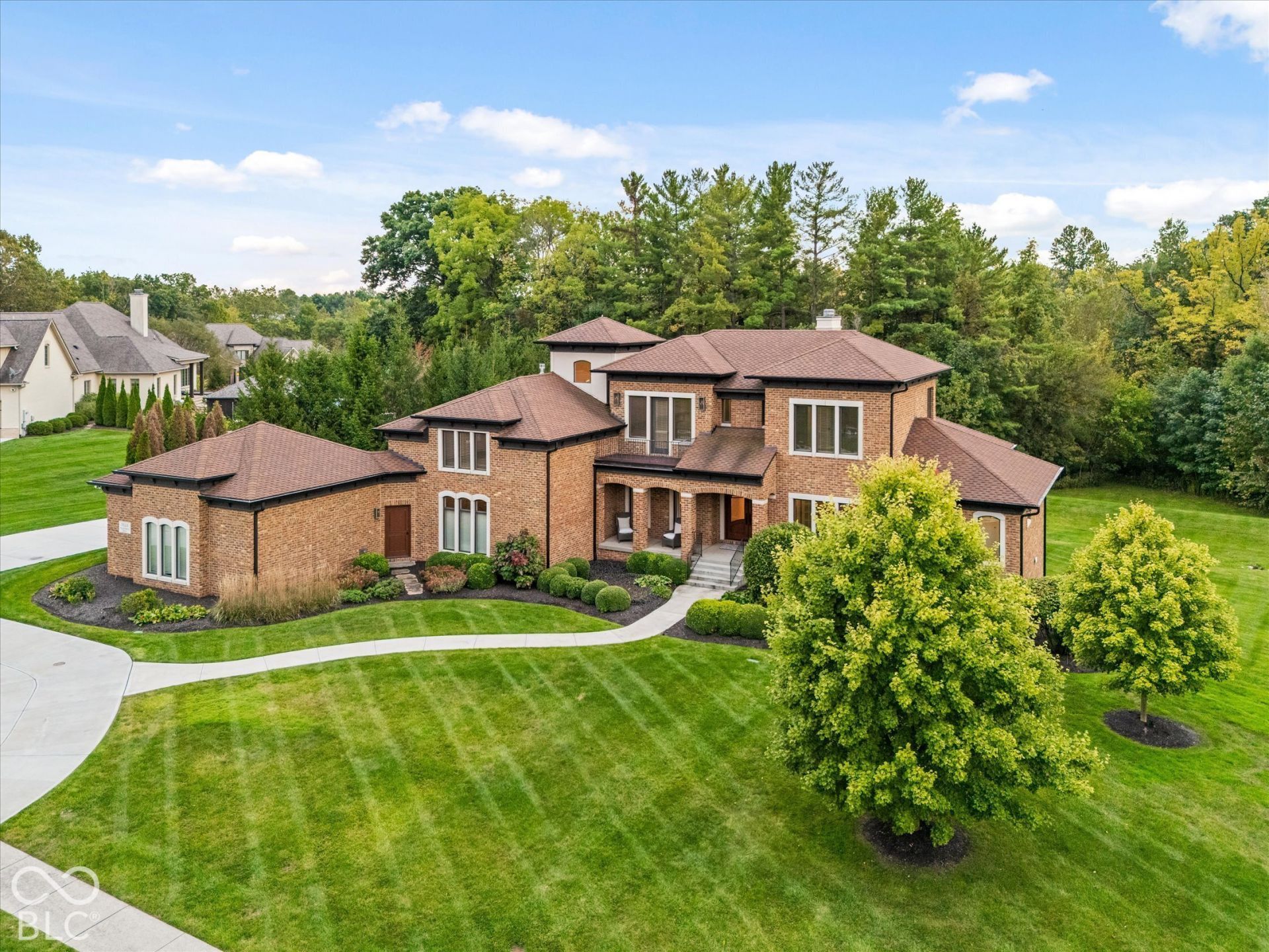 11624 Willow Springs Drive, Zionsville, IN 46077 Main Photo