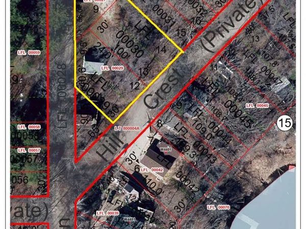 Lot 8-14 Four Lakes Beach -, Troy, WI 53121