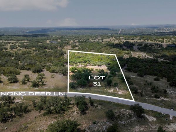 LOT 31 Prancing Deer LN, Johnson City, TX 78636