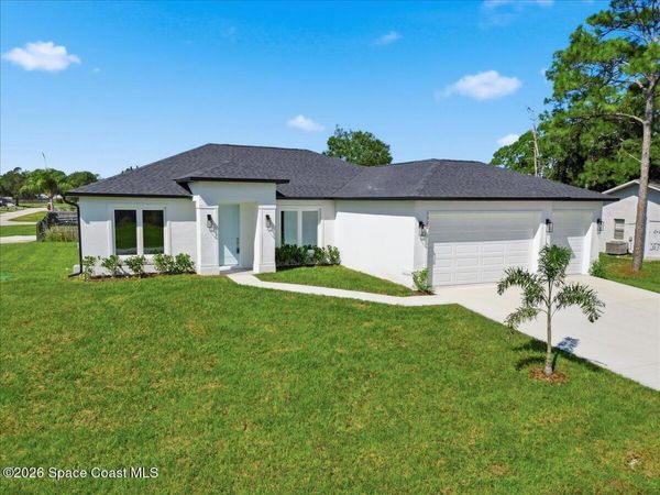 1328 Tilberg Avenue NW, Palm Bay, FL 32907