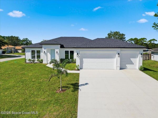 1328 Tilberg Avenue NW, Palm Bay, FL 32907