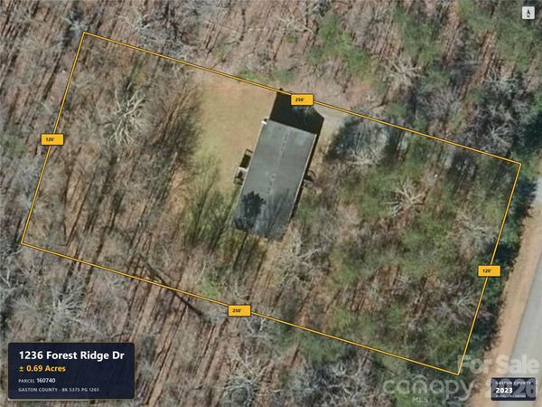 1236 Forest Ridge Drive, Bessemer City, NC 28016