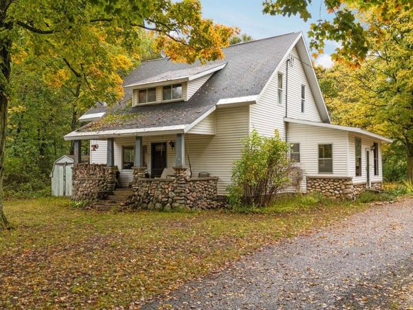203 Pioneer Road S, Beulah, MI 49617