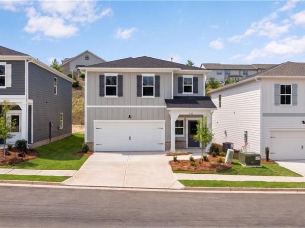 232 Black Walnut Way , Canton, GA 30114
