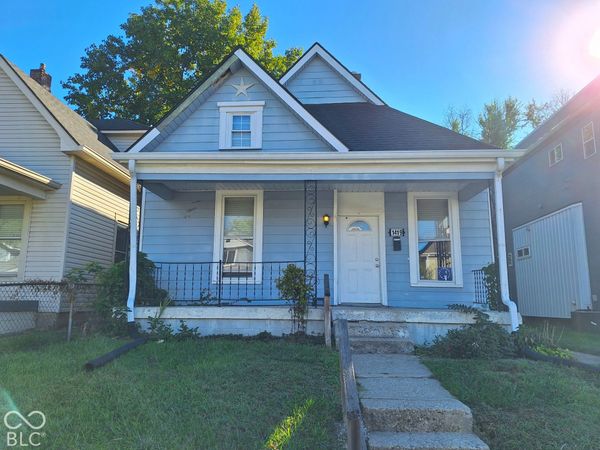 1419 Leonard Street , Indianapolis, IN 46203