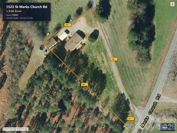 1523 St Marks Church Road , Crouse, NC 28033