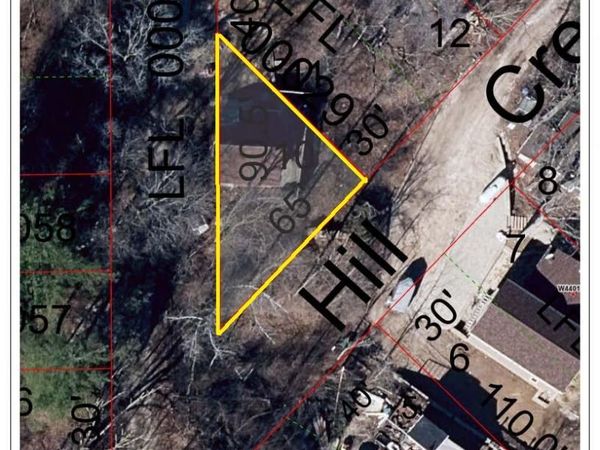 Lot 10 Four Lakes Beach -, Troy, WI 53121