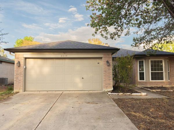 3319 Settlement DR, Round Rock, TX 78665