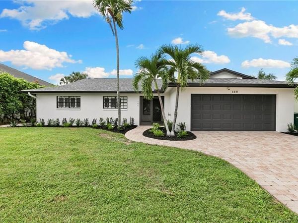 186 Beachcomber ST , MARCO ISLAND, FL 34145