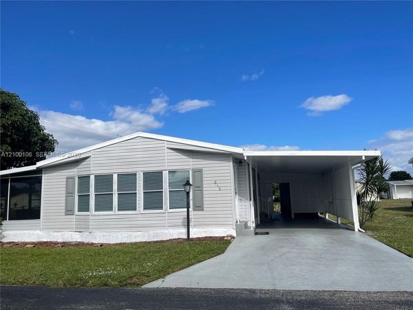 815 SUN GLOW AVE , Unit 815, Boynton Beach, FL 33436
