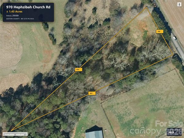 970 Hephzibah Church Road , Crouse, NC 28033