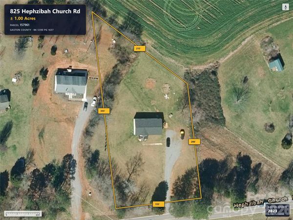 825 Hephzibah Church Road , Crouse, NC 28033